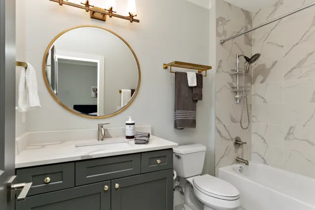 Bathroom Remodel -  - JMM Construction Corp South Shore, Cape Cod, MA General Contractor
