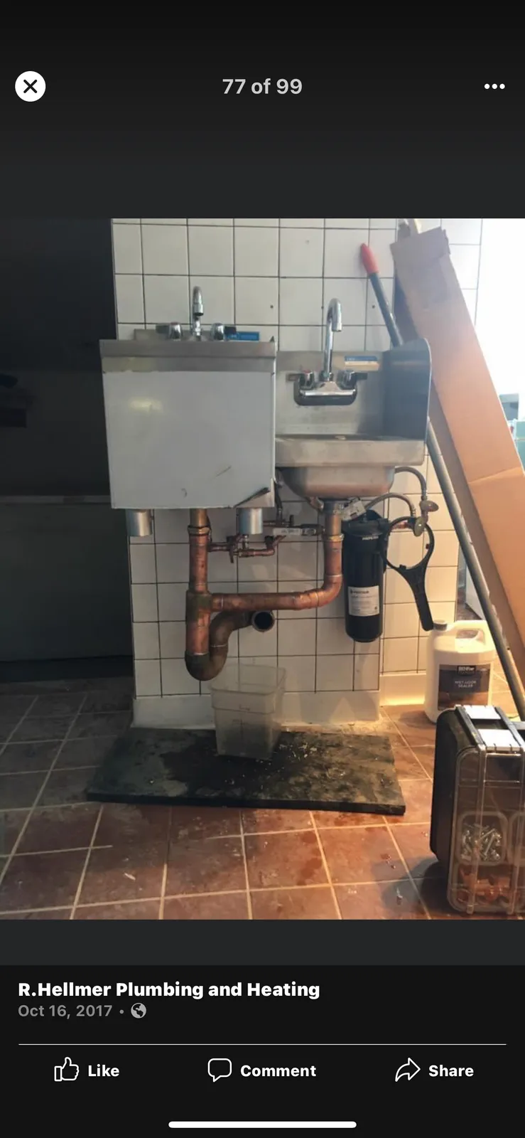 work photo from Google listing
