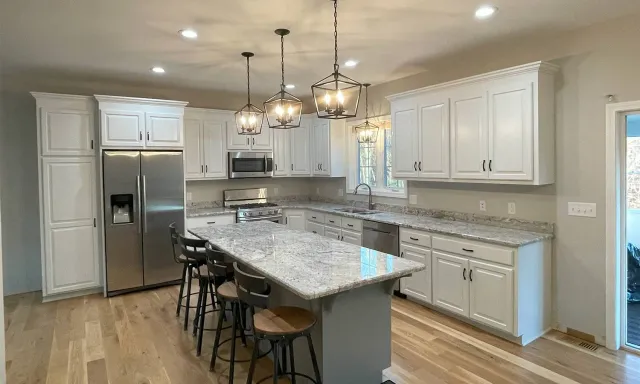 Cabinet painted by experienced professional