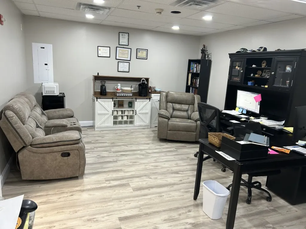 work photo from Google listing