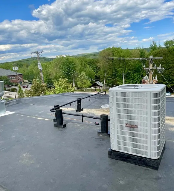 work photo from smithriverhvac.com