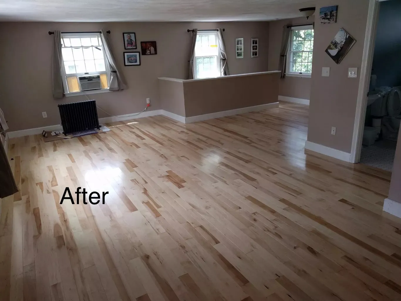 WOOD FLOOR SPECIALISTS - DIAMOND FLOORING (Hardwood Floor Services)