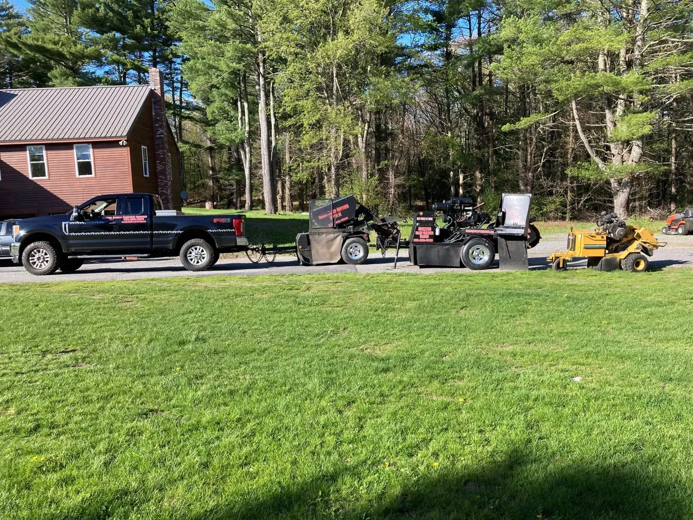 Stump Grinder | Lunenburg MA