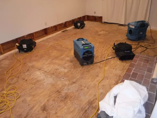911 Storm work photo