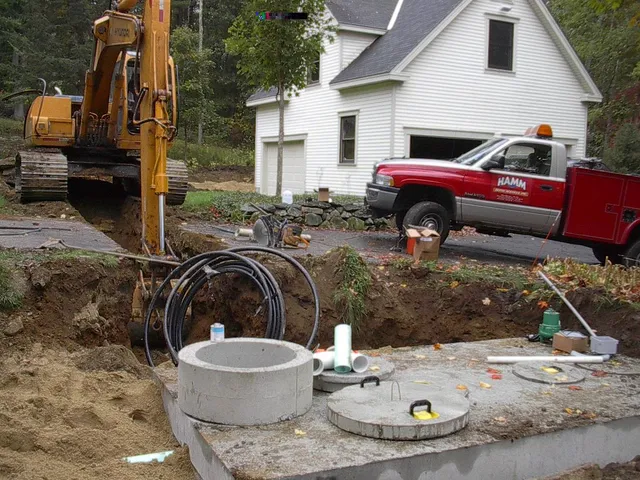 Hamm Septic Services work photo