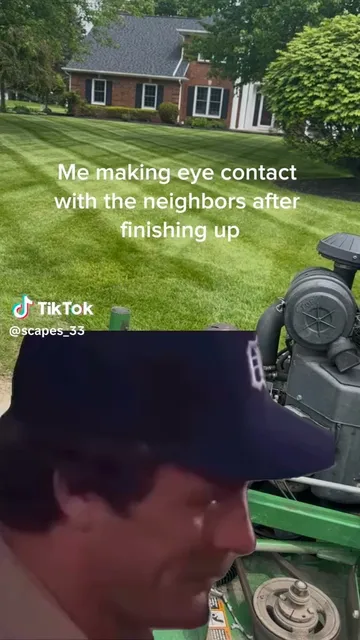 Want to be the envy of the neighborhood? Call us for an estimate today!

Credit: @/scapes_33 on TikTok

#lawncare #lawn #lawncarecommunity #lawncarecompany #smallbusiness #smallbusinessowner #landscaping #lanscapingcompany #landscapingcommunity #lawncarememes #landscapingmemes #mower #mowing #yard #yardwork