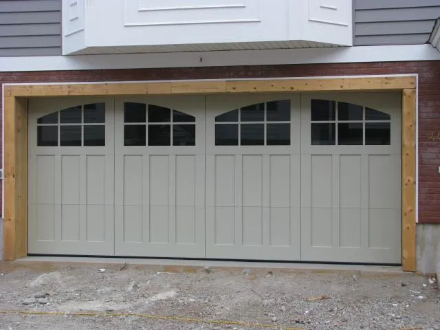 work photo from sprogersgaragedoors.com