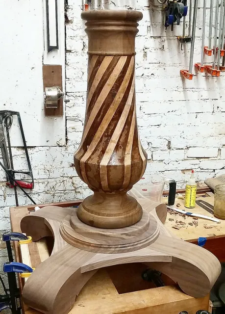 Ryan Messier Woodworking work photo