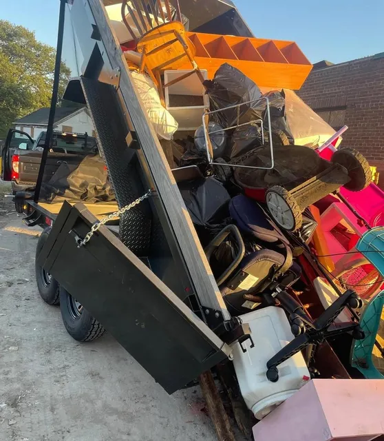 Dfabian Dumpster Rental & junk removal work photo