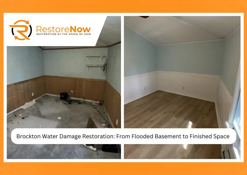 Brockton Water Damage Restoration