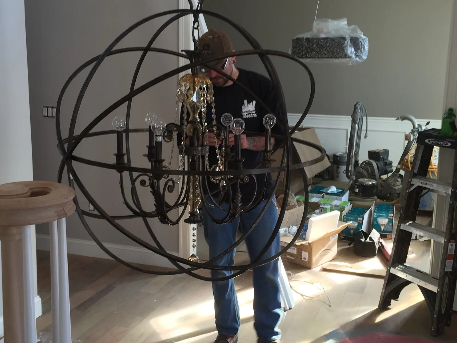 work photo from Google listing