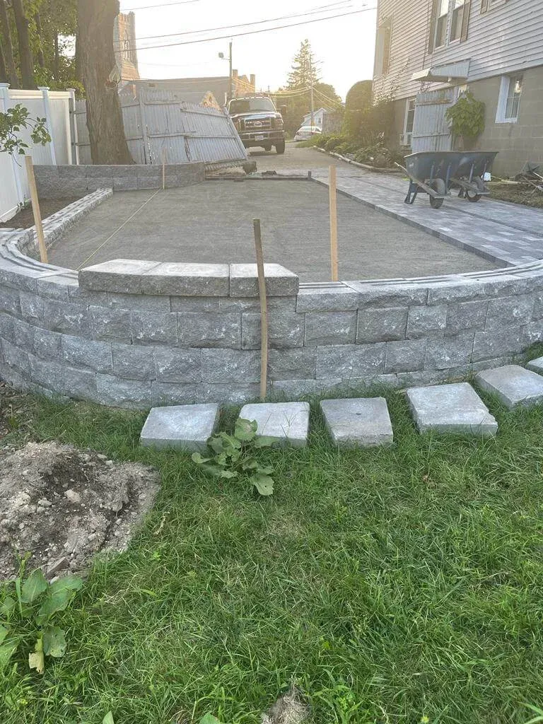 work photo from ozlandscapingconstruction.com