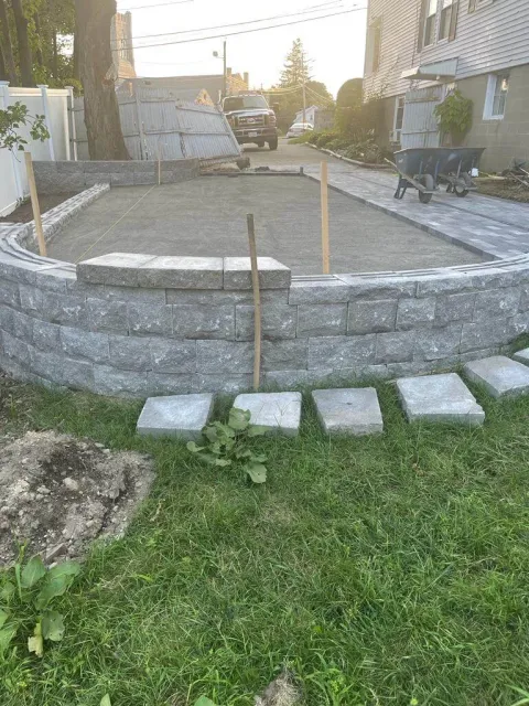 work photo from ozlandscapingconstruction.com