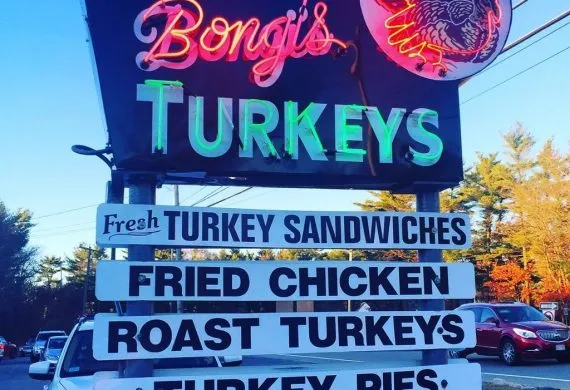 Bongi’s Turkey Farm, Duxbury, MA