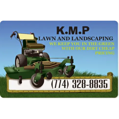 KMP Lawn & Landscaping work photo