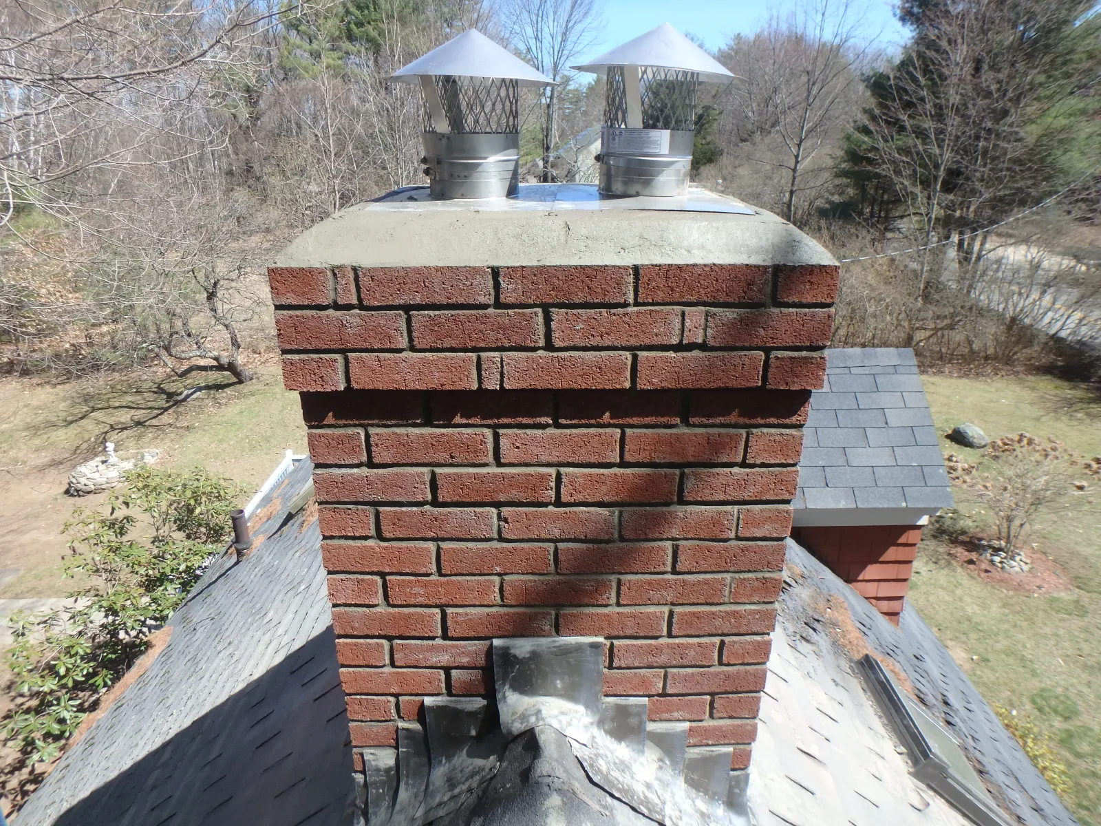 Complete rebuild with two stainless liners