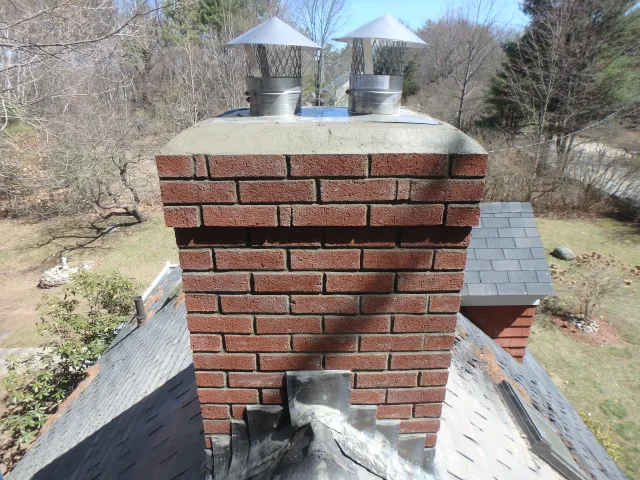 Complete rebuild with two stainless liners