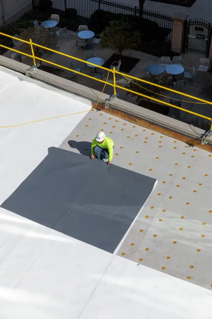 Nations Roof work photo