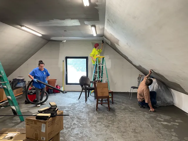 Cyclone Cleaning Services work photo