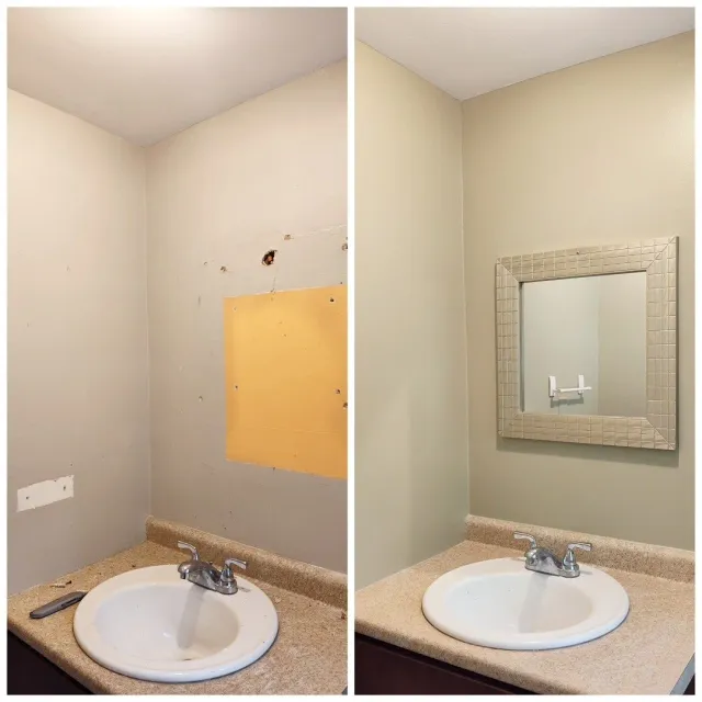 work photo from mayhempaintingllc.com