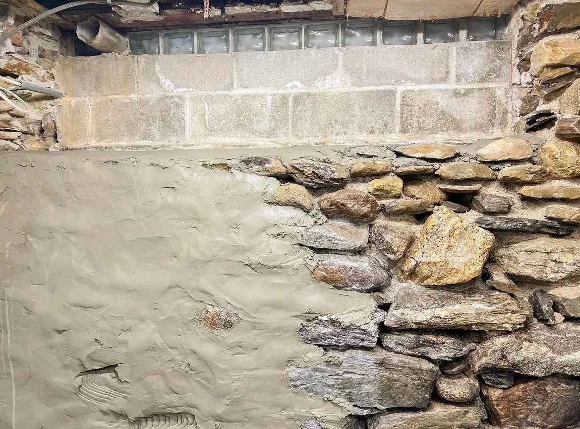 Conte Masonry project