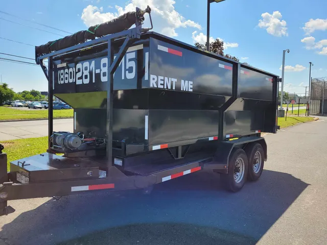 Scott's Dumpster Rental LLC. work photo