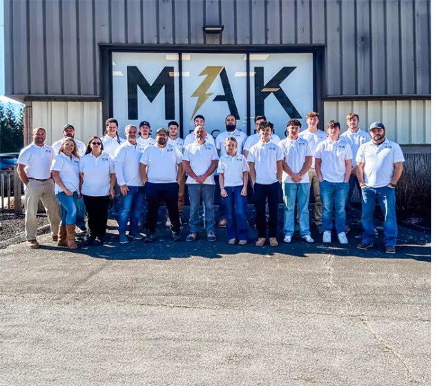MAK Electric LLC work photo