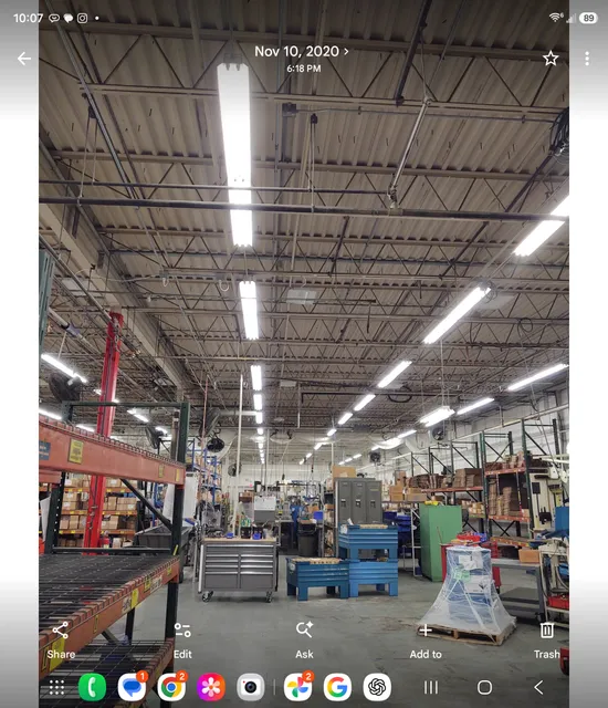 work photo from Google listing