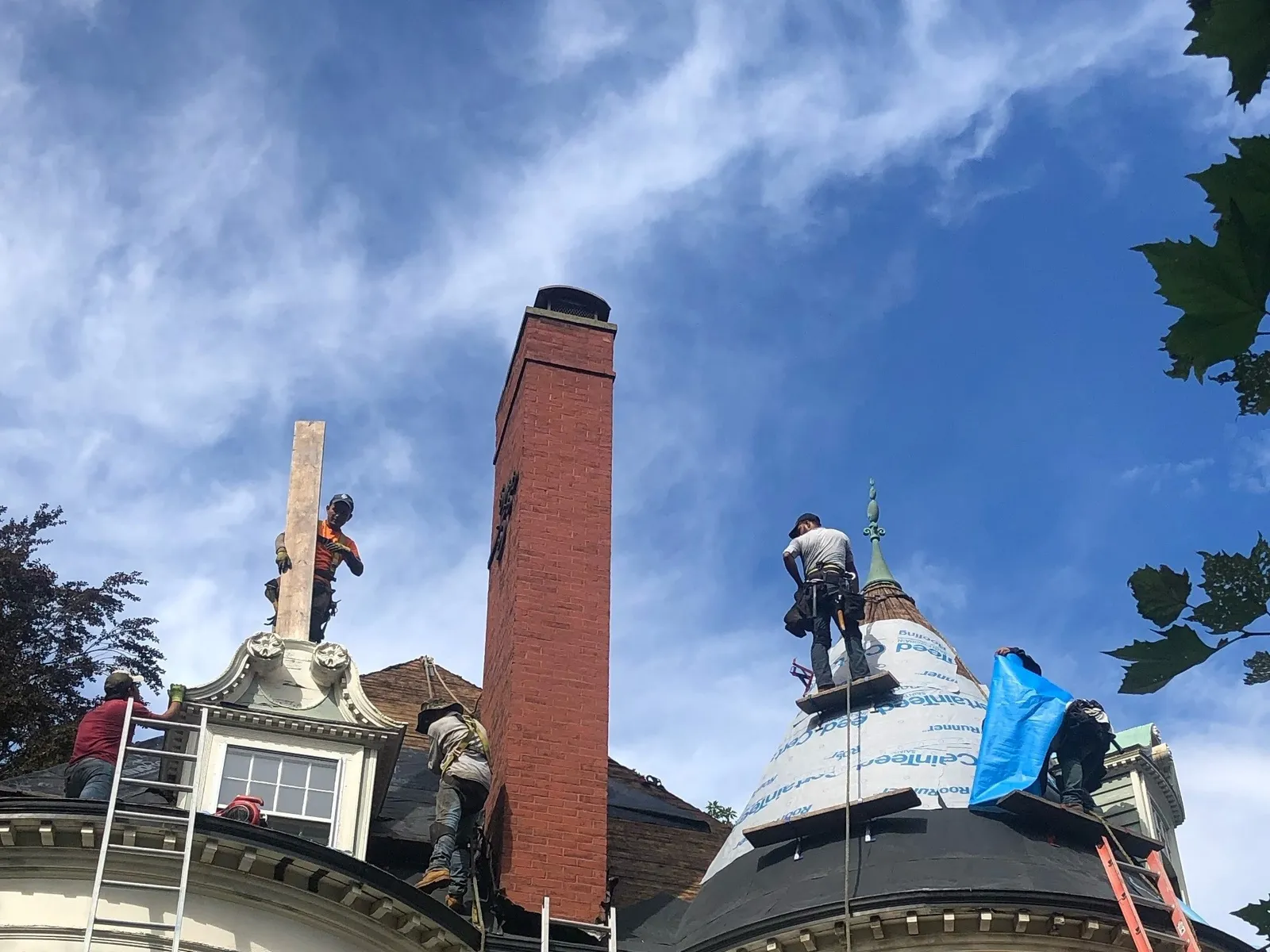 work photo from Google listing