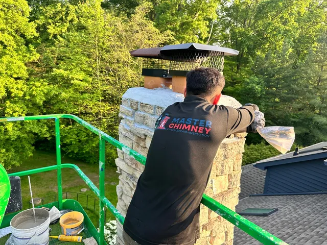 work photo from masterchimneyllc.com