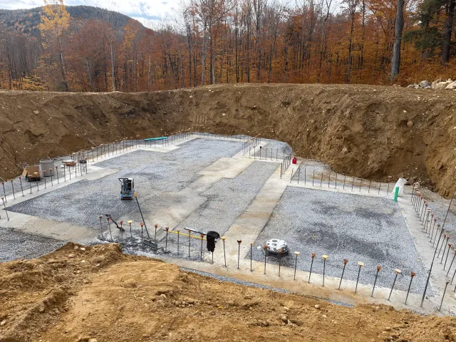 work photo from foreverexcavating.com