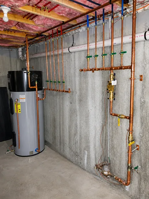 Hutnick Plumbing & Heating work photo