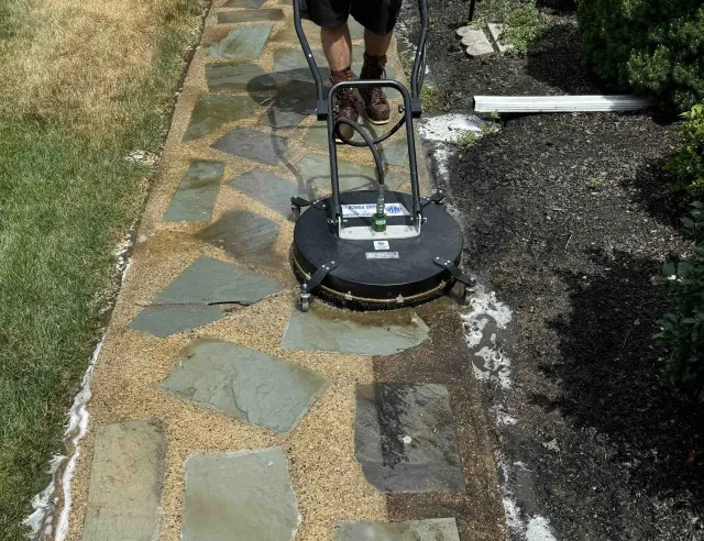 work photo from packardpowerwash.com