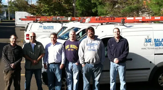 Air Balancing Service Co. work photo