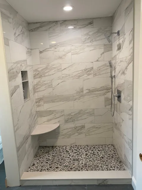 shower room tiles