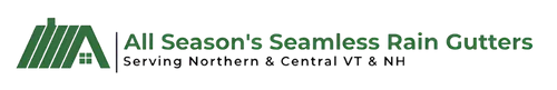 All Seasons Seamless Rain Gutters logo