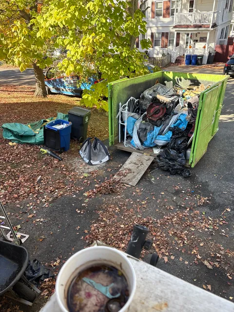 Bin There Dump That Dumpster Rental Southern Maine work photo