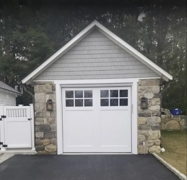 Claude's Garage Door work photo