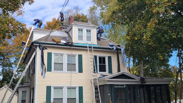 Dover Roofing Contractors LLC work photo