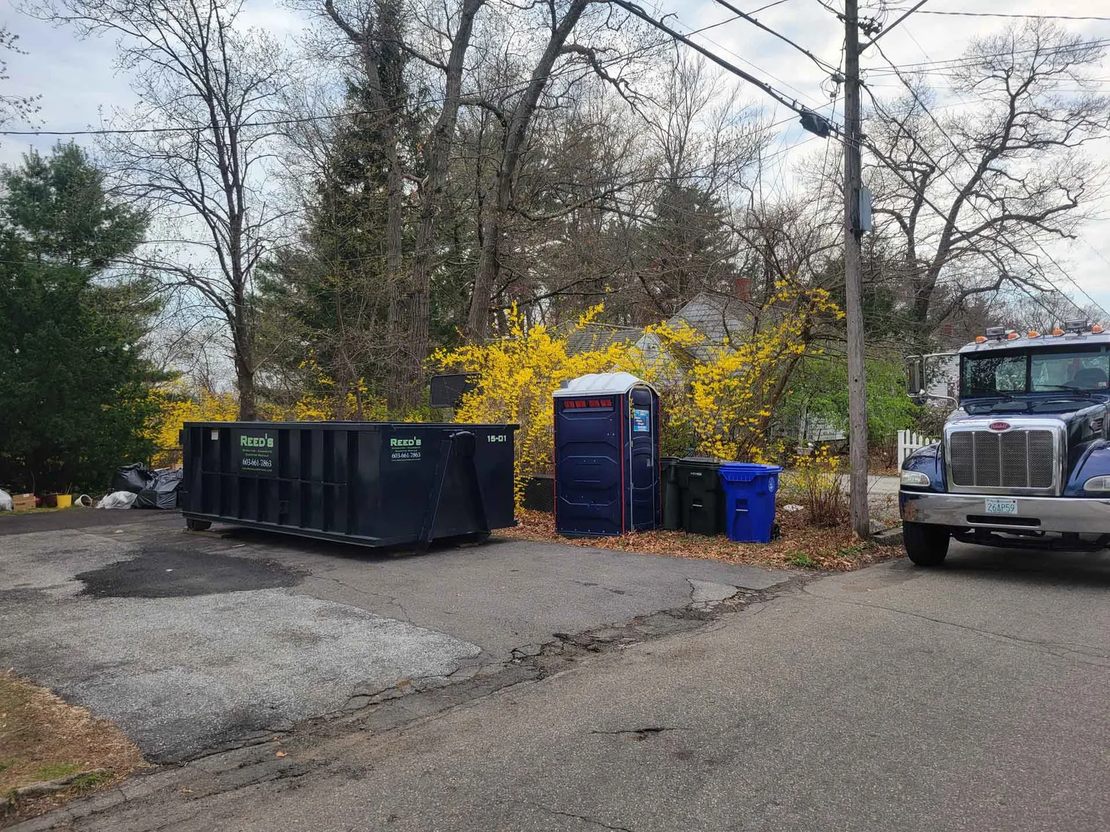 work photo from reedsdumpsters.com