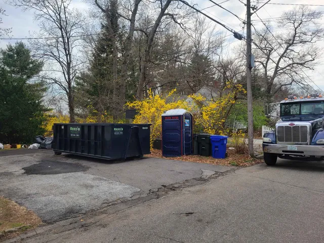 work photo from reedsdumpsters.com