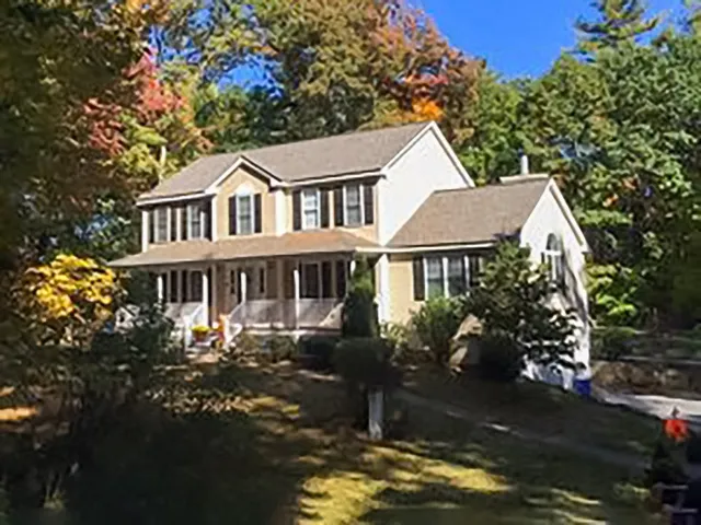 A roofing installation in Londonderry, NH
