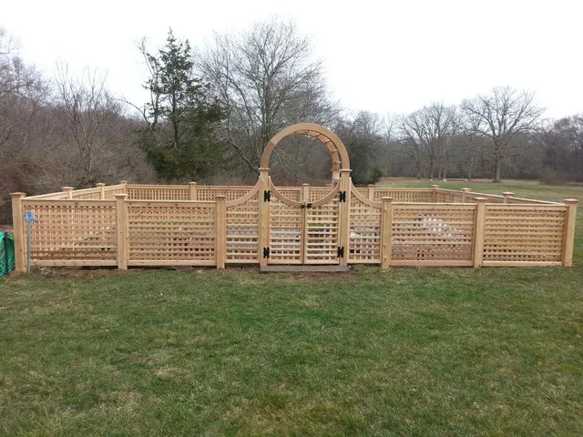 Arrow Fence Inc work photo