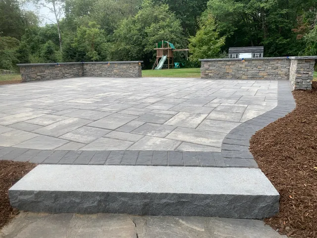 C.W Nelson Landscape Construction and Design work photo