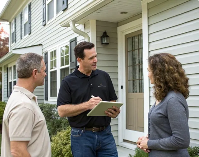 work photo from idealsiding.com