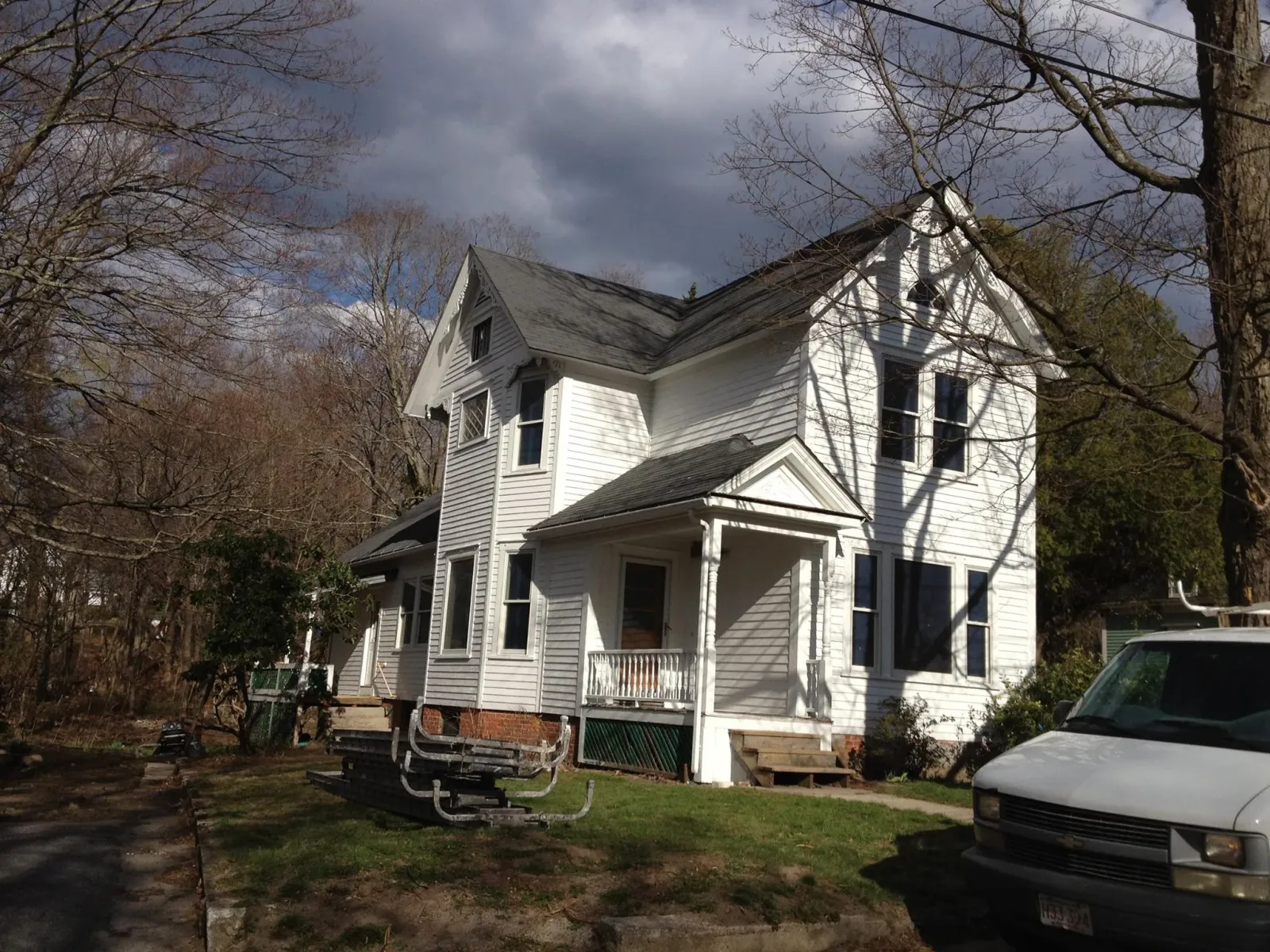 Douglas Residence Primed and Ready for Final Coat of Paint