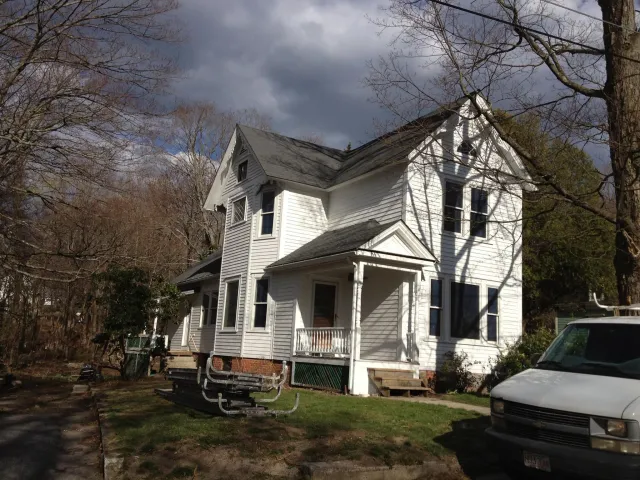 Douglas Residence Primed and Ready for Final Coat of Paint
