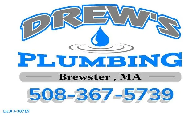 Drew's Plumbing logo