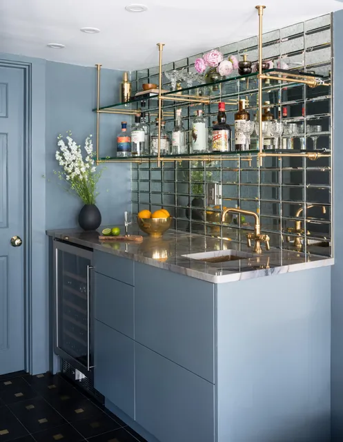 Charlestown Kitchen and Bar Area