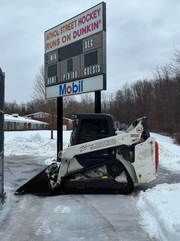 Commercial Snow Removal